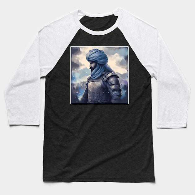 Persian soldier - Iran Baseball T-Shirt by Elbenj